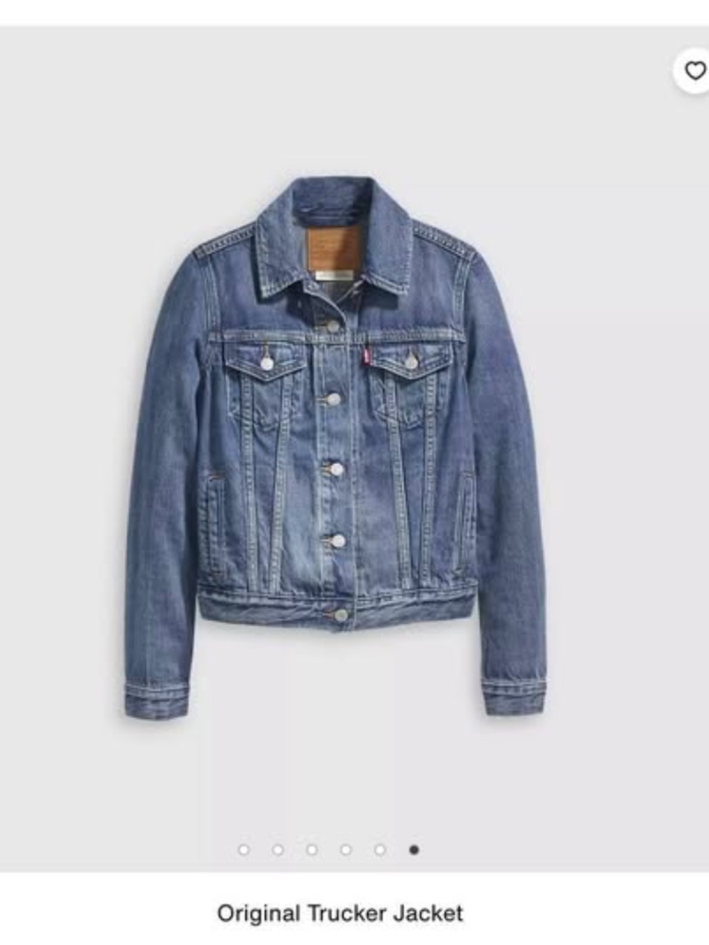 NWT LEVI's Trucker Jacket XS